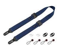 VKO Correa de liberación rápida para cámara, ajuste rápido, ultraligera, cómoda, para hombre y mujer, fotógrafos (4 pies 11 pulgadas a 6 pies 5 pulgadas), correa de hombro para cámara réflex réflex