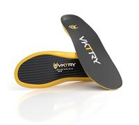 VKTRY Oro para zapatos sin tacos, plantillas de rendimiento de fibra de carbono, inserciones atléticas personalizadas para deportes, baloncesto, voleibol, correr y más, absorción de impactos CA M7.5-8