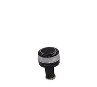 VKVZGPRARW Calentador CA Brillante Coche Interruptor Pantalla Control Clima Botón Volumen Radio para A8 D4 S8 4H Quattro 2012-2017 4H0820043N Salida Aire Coche(Volume Knob-1PC)