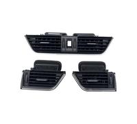 VKVZGPRARW Conjunto Rejilla Ventilación Aire Acondicionado Salpicadero Delantero Trasero Coche para Skoda para Octavia 2015-2021 5E0820951 5E0819702 5ED819203 Salida Aire Coche(Middle-L-R)
