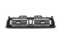 VKVZGPRARW para BMW para 5 Series F10 F11 520i 525i Panel De Salida Rejilla Ventilación Aire Acondicionado Central Primera Fila con 64229166891 Salida Aire Coche(Negro)