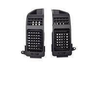 VKVZGPRARW para Nissan para Titan para Armada Control Ventilación Aire Acondicionado Coche Sin Altavoz Central Dash Radio Salida Panel Botón Salida Aire Coche(Left and Right-Black)