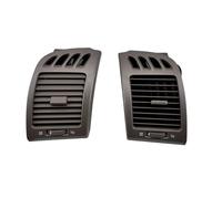 VKVZGPRARW para Toyota para Camry XV30 2001-2006 Tablero Central Delantero AC Ventilación Radio Embellecedor Bisel Salida De Aire Acondicionado Panel Parrilla Salida Aire Coche(Left and Right)