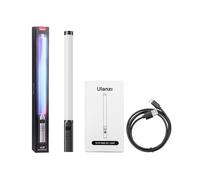 (VL119 RGB) Ulanzi VL119 Luz LED portátil RGB color de 19,68 pulgadas, CRI 95+, 2500K-9000K, lámpara