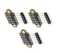VL53L0X Sensor de Distancia láser, Tiempo de Vuelo (ToF) Sensor de medición de Distancia VL53L0X V2, módulo I2C IIC Compatible con Arduino, para Drones, Robots (3 Piezas)