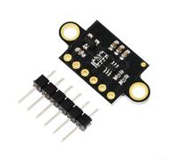 VL53L3CX Sensor de distancia TOF Medición de vuelo de tiempo 3-5 V IIC Interfaz para Arduino Proyectos robótica Detección de gestos Evitar obstáculos Negro (VL53L3CX)