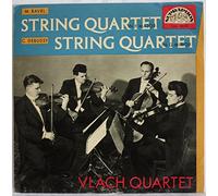 Vlach Quartet - Claude Debussy / Maurice Ravel , Vlach Quartet - Streich-Quartetts - Supraphon - SUA 10063