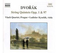Vlach Quartet - Quintettes A Cordes En La Mineur Op 1;En Mi Majeur Op 97