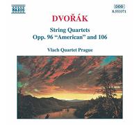 Vlach-Quartett Prag - Dvorak : Quatuors à cordes Op. 96 "Américain" et 106