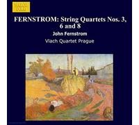 Vlach-Quartett Prag – FERNSTROM: Cuartetos de cuerda nº 3, 6 y 8