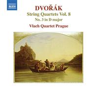 Vlach Quartett Prag - Quatuors A Cordes /Vol.8