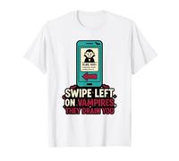 Vlad, 400+ Intereses: Paseos nocturnos Humor Funny Vampire Camiseta