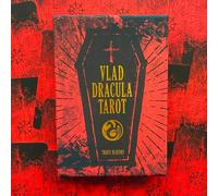 Vlad Drácula Cartas Tarot Deck Sangre HALLOWEEN Fantasía Rockpool Publishing New