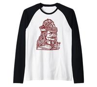 Vlad el empalador Camiseta Manga Raglan