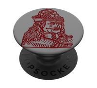 Vlad el empalador PopSockets PopGrip Adhesivo