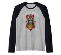 Vlad el Empalador Replantear y apilar cuerpos! Vlad III Drácula Camiseta Manga Raglan