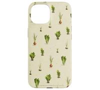 Vlad Mel Growing Produce Vegetable Gardening Cottagecore Carcasa para iPhone 15