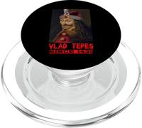 Vlad Tepes Drácula el Empalador - Chupasangre Transilvania PopSockets PopGrip para MagSafe