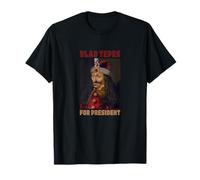 Vlad Tepes presidente Drácula Rumanía vampiro Transilvania Camiseta