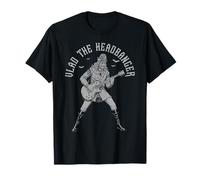 Vlad The Empaler - Cool Guitarra Headbanger Gothic Rock Music Camiseta