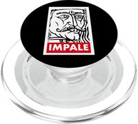 Vlad The Impaler Impale Gothic Grunge Occult Vampire PopSockets PopGrip para MagSafe