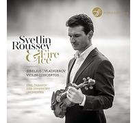 Vladigerov - Fire Ice:Violin Concertos