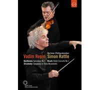 Vladim Repin/Simon Rattle - Berliner Philharmoniker [Alemania] [DVD]