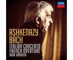 Vladimir Ashken Ashkenazy/Bach: Italian Concerto/French O (CD) (Importación USA)