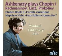 Vladimir Ashken Ashkenazy Plays Chopin, Rachmaninov, Lisz (CD) (Importación USA)