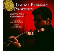 Vladimir Ashken Prokofiev: Violin Concerto No. 2 - Violin (CD) (Importación USA)