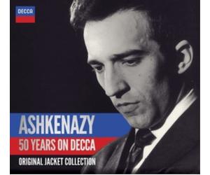 Vladimir Ashkenazy Ashkenasy: 50 Years On Decca (CD) (Importación USA)