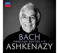 Vladimir Ashkenazy – Bach: Suites inglesas 1-3