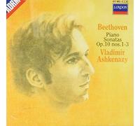 Vladimir Ashkenazy - Beethoven-Ashkenazy -Sonates pour Piano 5-6-7