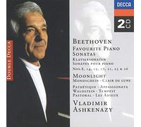 Vladimir Ashkenazy - Beethoven: Favourite Piano Sonatas