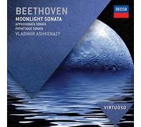 Vladimir Ashkenazy - Beethoven: Moonlight Sonata; Appassionata Sonata; Pathétique Sonata