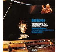 Ludwig van Beet Beethoven: Piano Concerto No. 4/Leonor (Vinyl) (Importación USA)