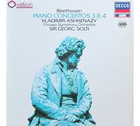 Vladimir Ashkenazy - Beethoven: Piano Concertos 3 & 4 [Vinilo]