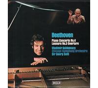Vladimir Ashkenazy / Chicago Symphony Orchestra - Ludwig van Beethoven - Vladimir Ashkenazy , The Chicago Symphony Orchestra , Georg Solti - Piano Concerto No. 4 / Leonora No. 3 Overture - Decca - SXL 6654