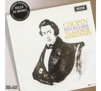 Vladimir Ashkenazy - Chopin:4 Ballades & 4 Scherzos