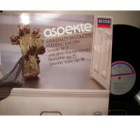 VLADIMIR ASHKENAZY - CHOPIN: ASHKENAZY IN CONCERT - SONATE NR.2 B-MOLL MIT DEM TRAUERMARSCH - DECCA - DIRECT METAL MASTERING - VINYL