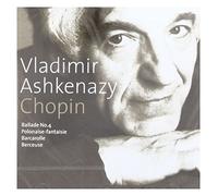 Vladimir Ashkenazy – Chopin: Balada nº 4; Polonesa-Fantasía; Barcarola; Canción de cuna – CD