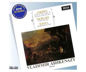 Vladimir Ashkenazy - Chopin/Debussy/Ravel Recital