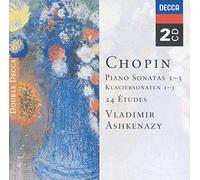 Vladimir Ashkenazy - Chopin: Piano Sonatas Nos. 1 - 3; 24 Etudes; Fantaisie in F minor
