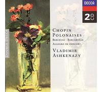 Vladimir Ashkenazy – Chopin: Polonaises – CD – Importación USA