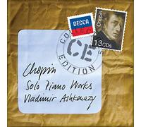 VLADIMIR ASHKENAZY - CHOPIN: SOLO PIANO WORKS (13 CD)