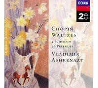Vladimir Ashkenazy - CHOPIN:VALSES, ETC
