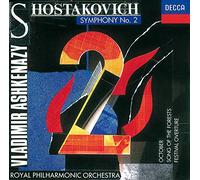 Vladimir Ashkenazy - Chostakovich-Ouv.Fete-Symp.N 2-Chant de la Foret-Ashkenazy-R Oyal Philharmonic Orchestra