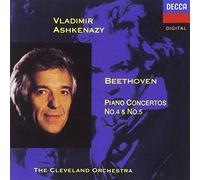 VLADIMIR ASHKENAZY, CLEVELAND ORCHESTRA - BEETHOVEN: PIANO CONCERTOS NO.4 & NO.5