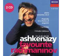 Vladimir Ashkenazy - Favourite Rachmaninov