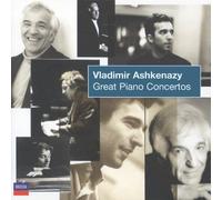 Vladimir Ashkenazy Great Piano Concertos by Vladimir Ashkenazy (2003-10-07)